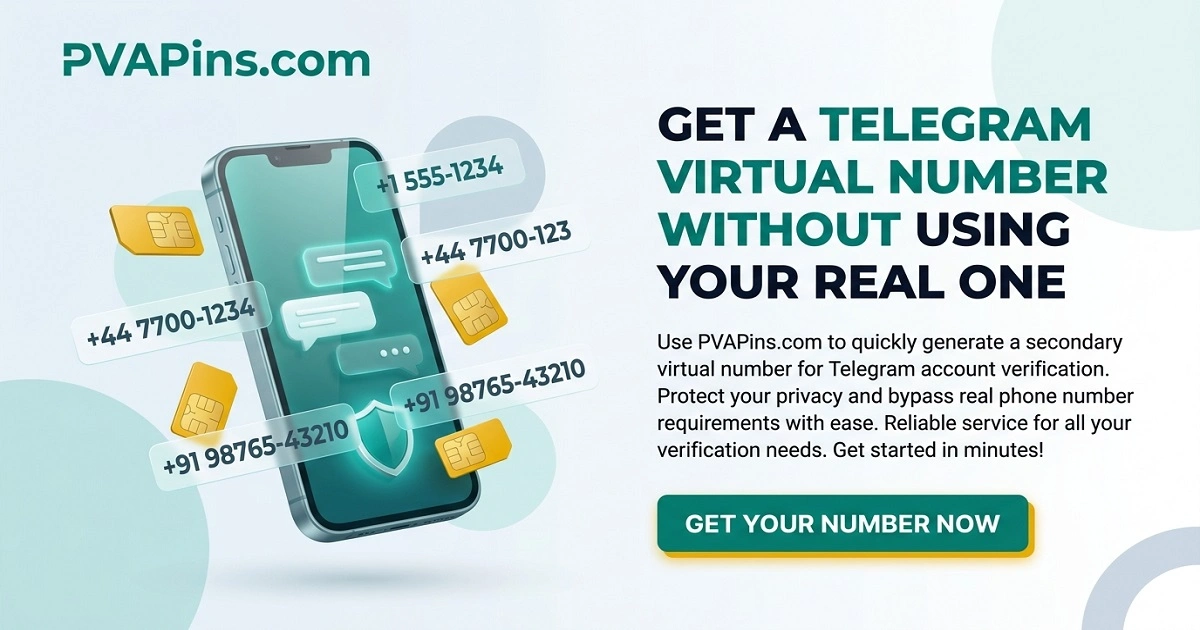 Telegram Virtual Number – Safe, Instant & Reliable Setup
